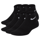 Nike kojinės Dri-fit juodos-6 poros